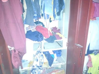 Lakhs of rupees stolen from former corporator house cash and valuables worth lakhs looted in Raigarh