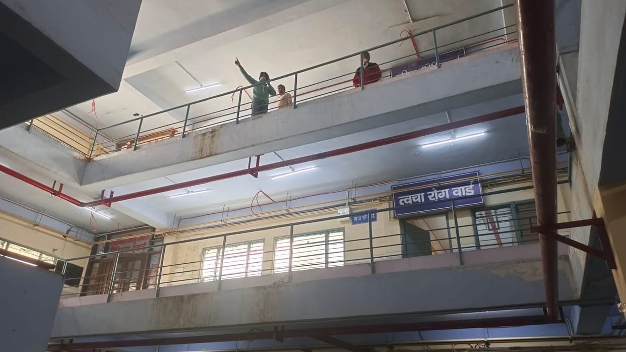 The investigation team recorded statements from five people, including two doctors.