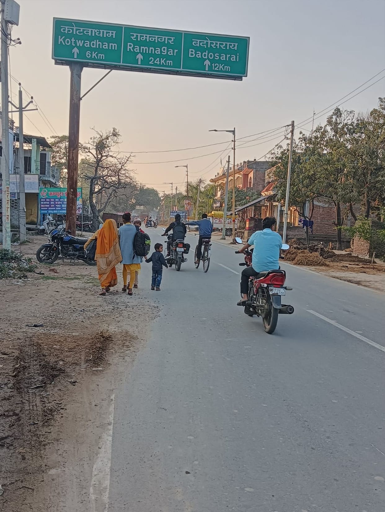 Travel will be easy, widening of Ramnagar-Bhelsar road gets green signal