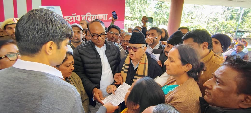 Congress protests against renaming of MNREGA