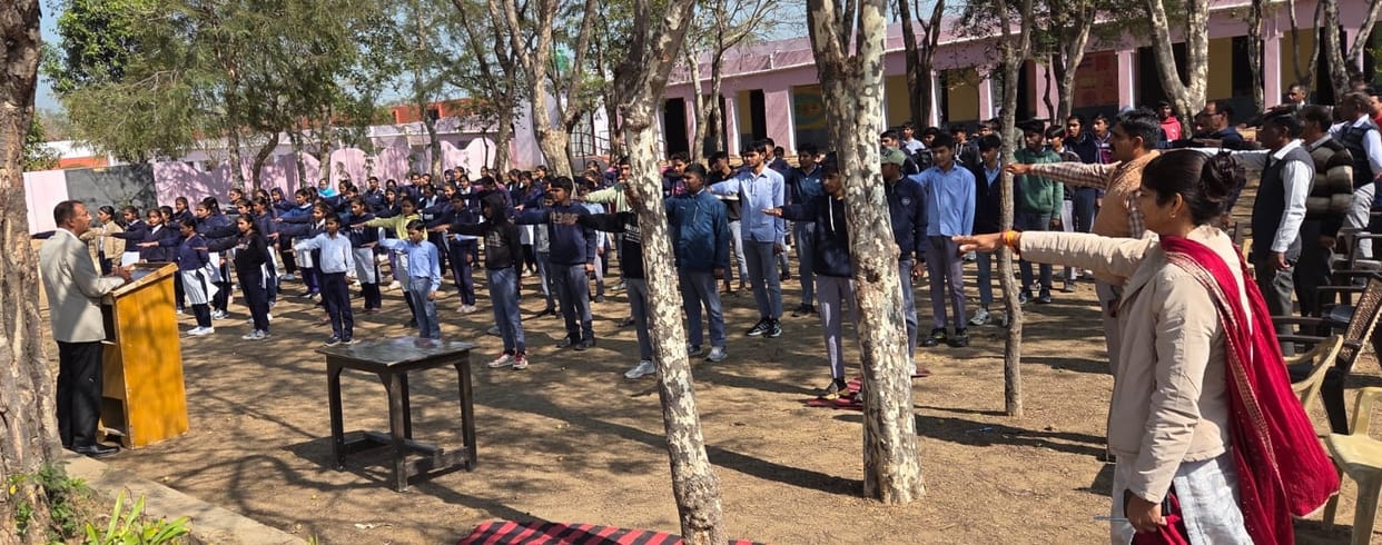 Students were made aware about drug abuse