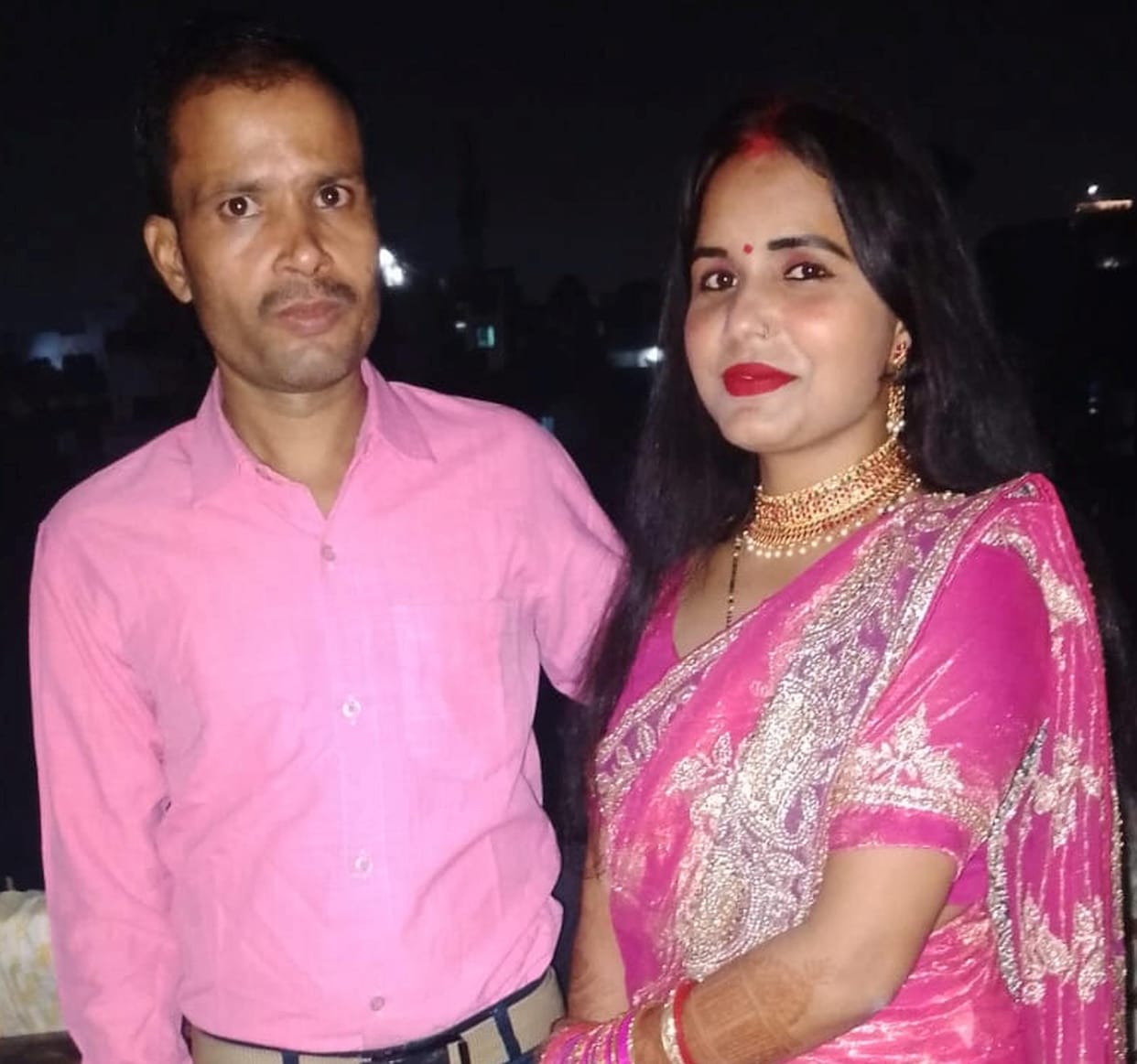 Mourning in Dharamkunda due to the death of four people of the same family