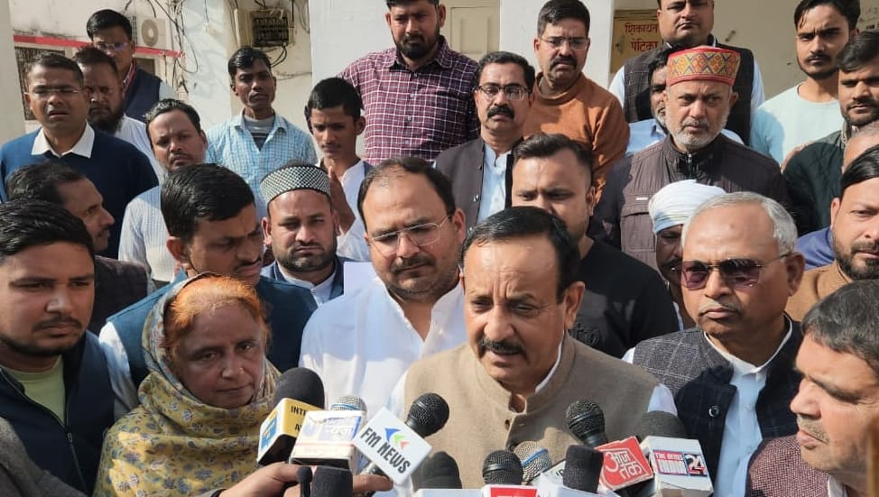 Allegations of name deletion, former minister and MLA on strike