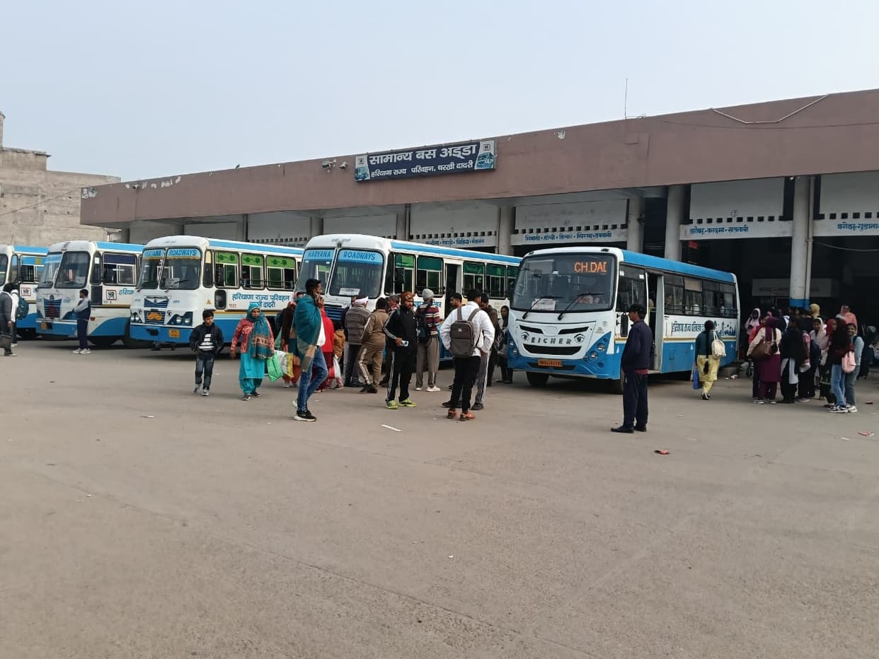 Bus service to Dabwali, which was closed for six months, will start again.