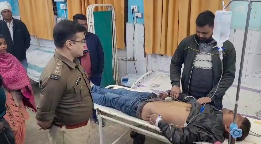 सदर अस्पताल में इलाजरत अपराधी