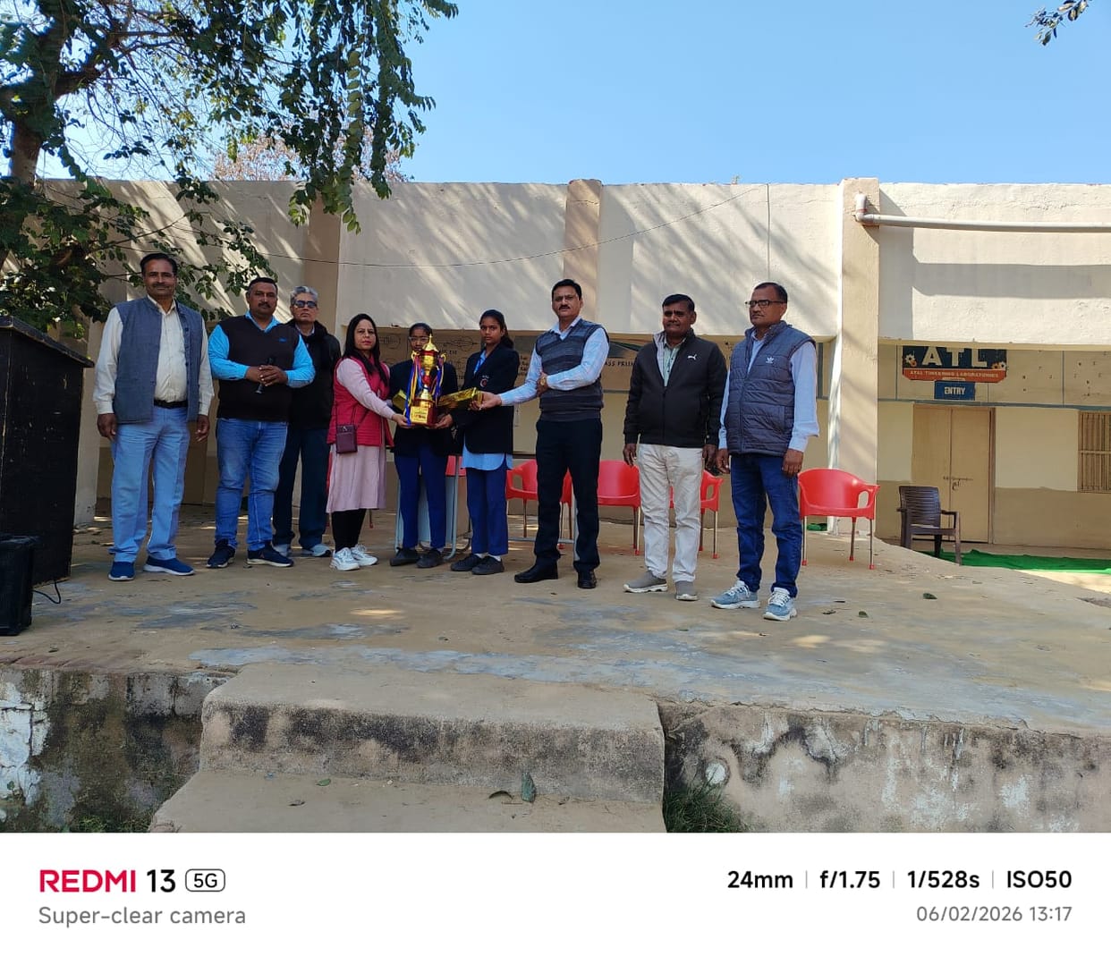 Haryana team third in National School Games