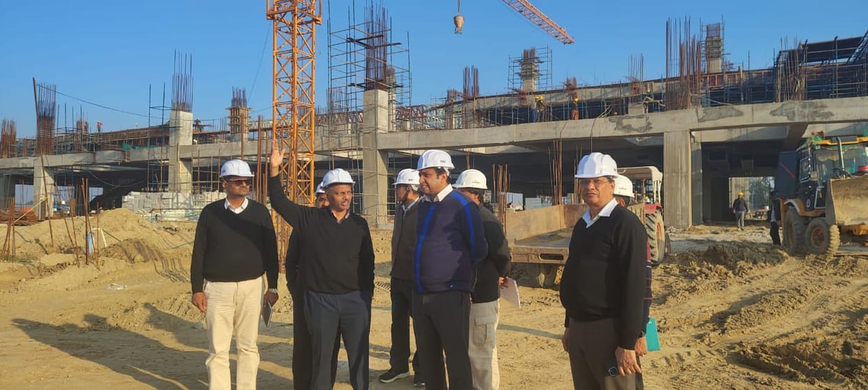The new civil terminal will be inaugurated in July.