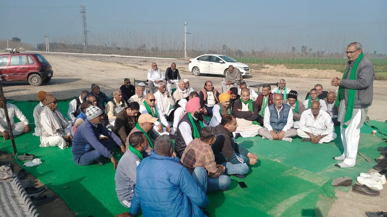 We will only stop once we have secured a road to Potli village: Ratanman