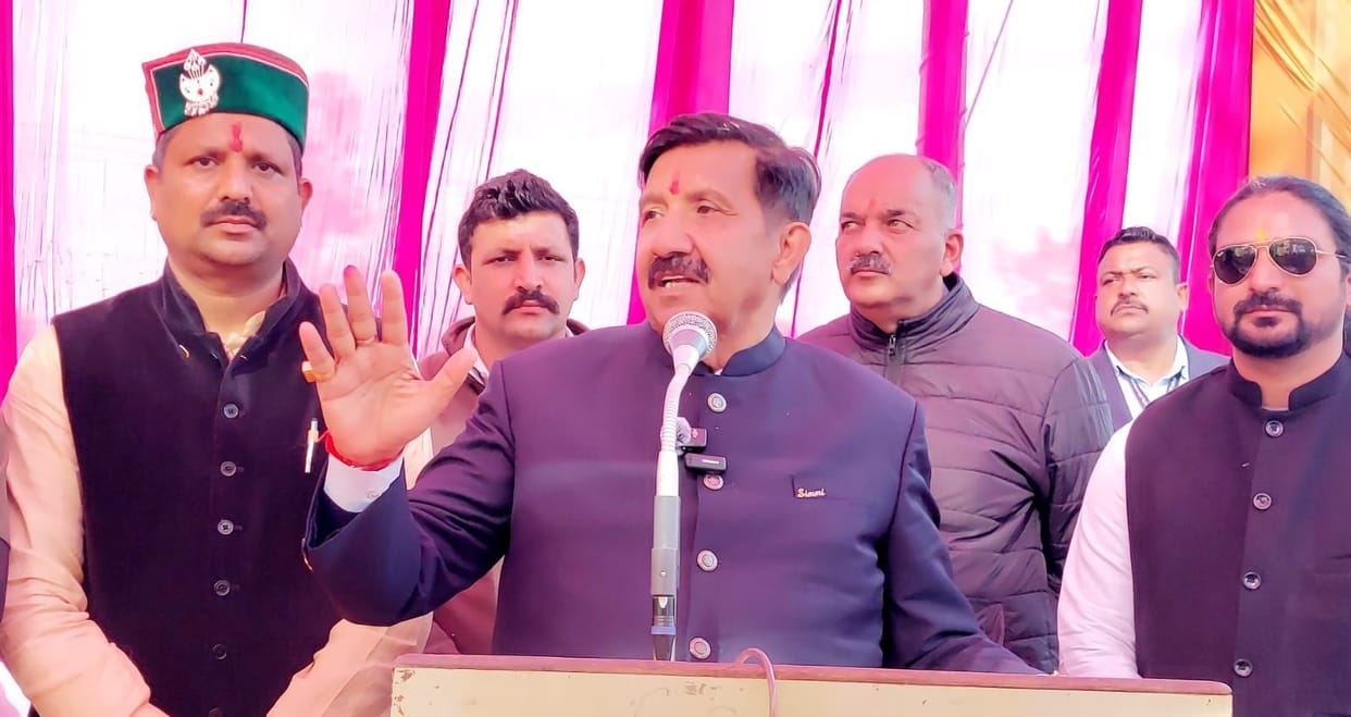 Mata Chintpurni Dham to be built on the lines of Mahakal and Vaishno Devi pilgrimage sites: Agnihotri