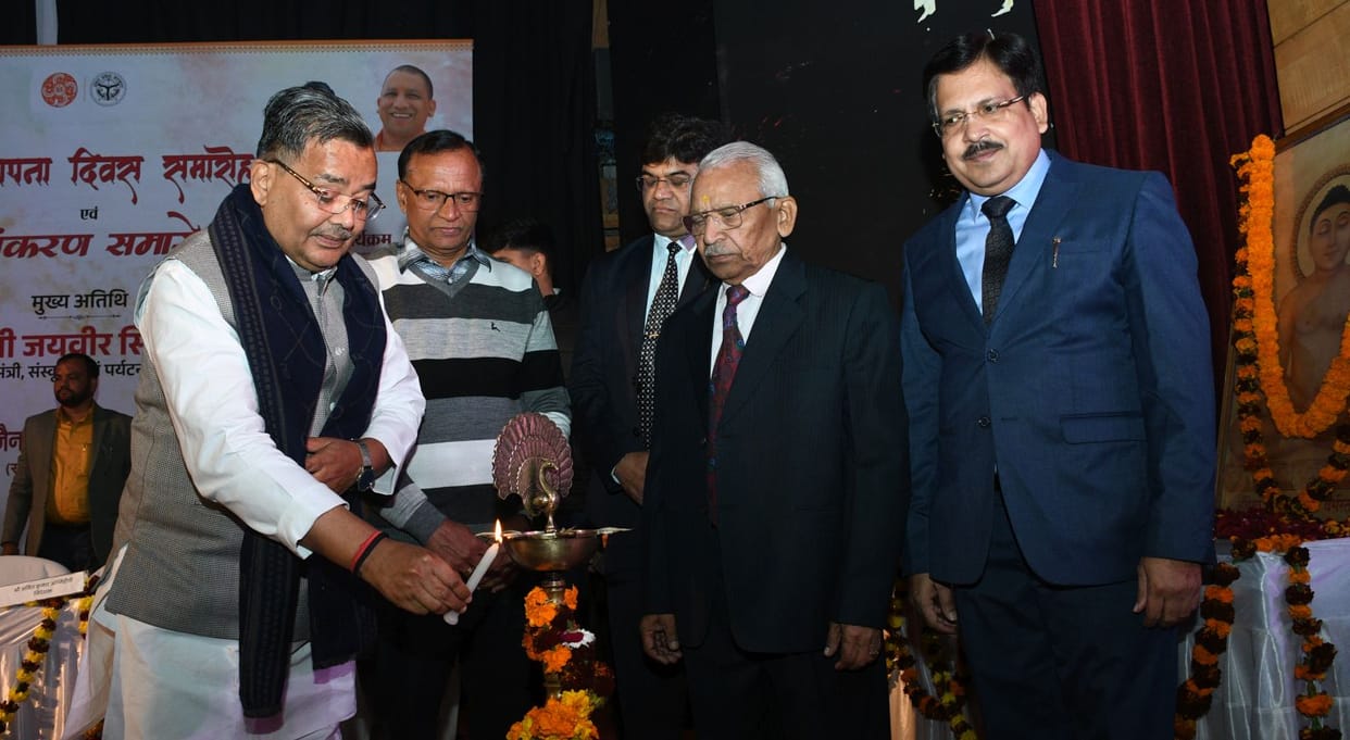 Seven scholars honored for their outstanding work for Jainism