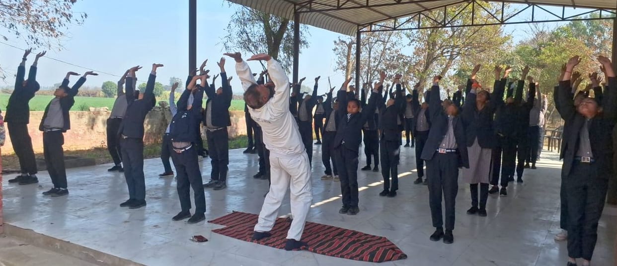 Surya Namaskar is essential for students: Sukhwinder