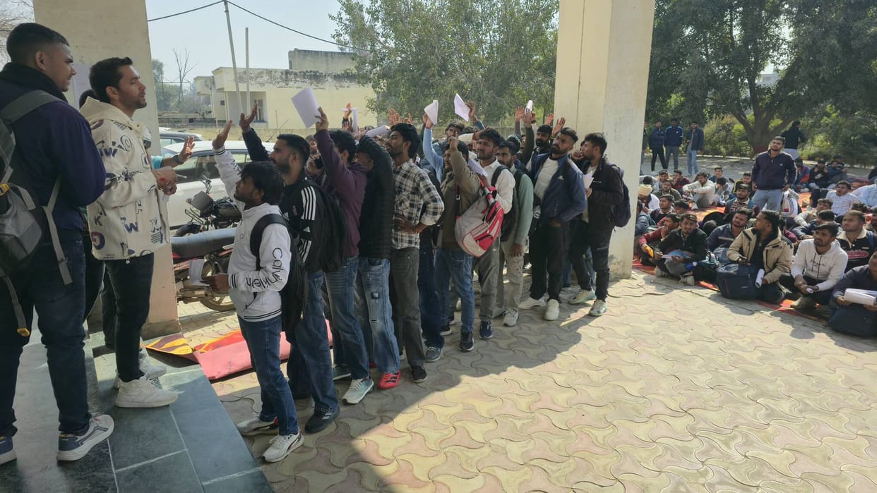170 trainees got jobs in the employment fair.