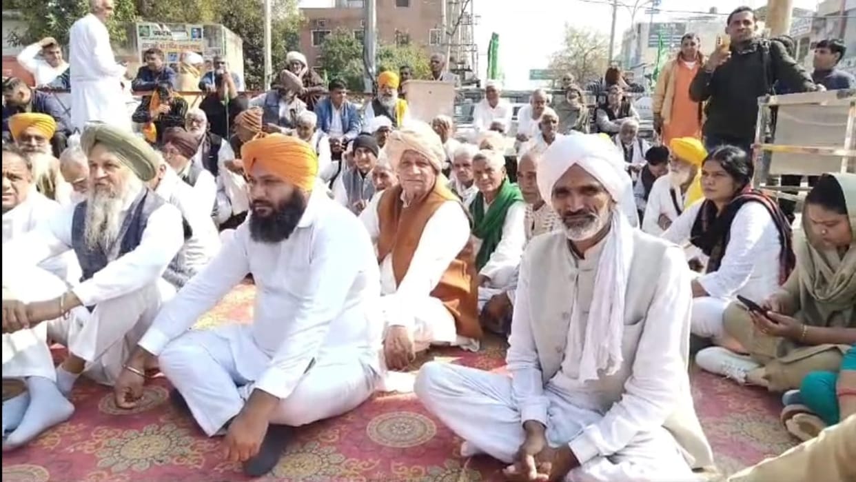 Farmers are upset with the ongoing trade deal between India and America.