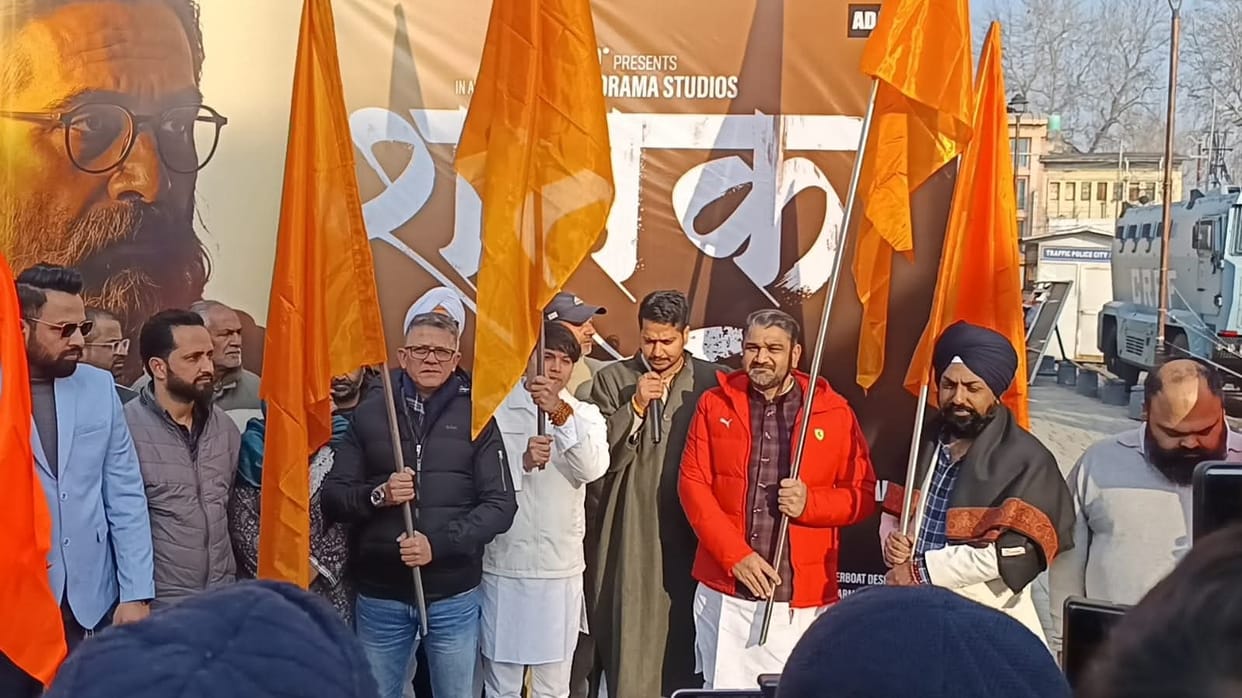 Srinagar, RSS, Flag March, Lal Chowk