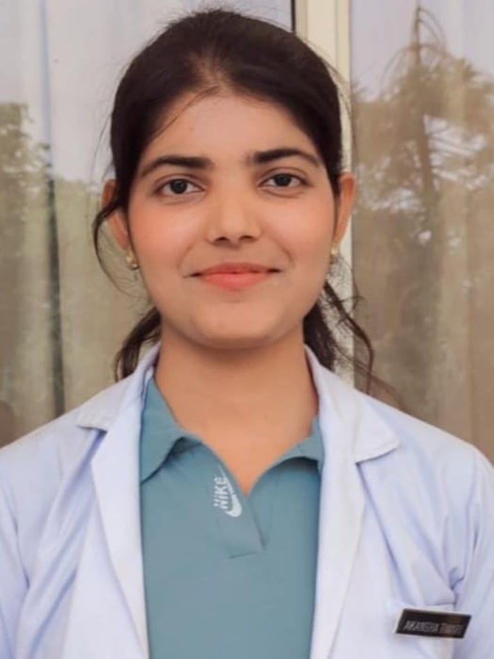 Akanksha increased her prestige by getting BDS degree