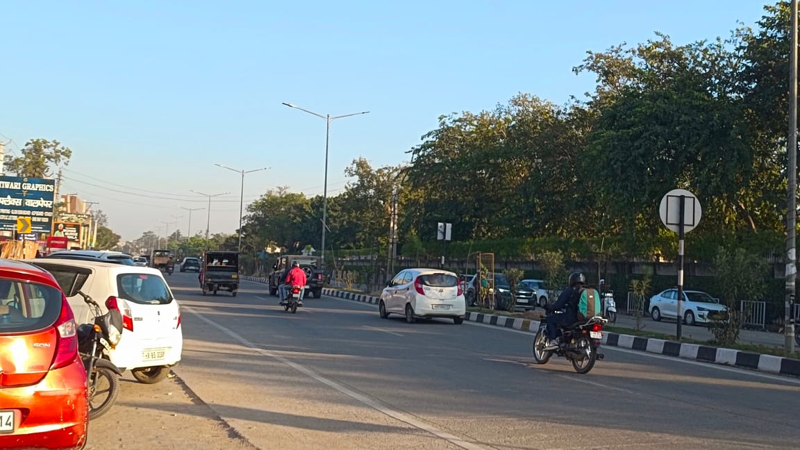 Sunny day, drizzle expected today