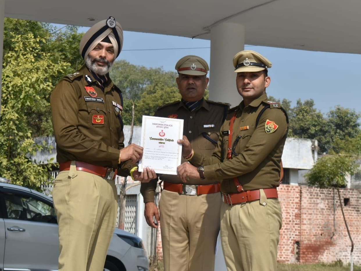 10 personnel honored for their excellent work in the firing case