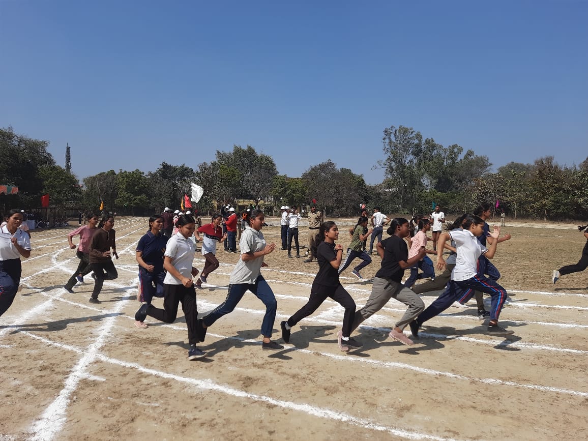 Sandeep first in 800 and 1500 meter race