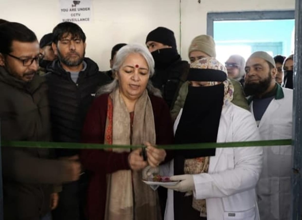 Srinagar, Vaccination Campaign, Haj Pilgrims