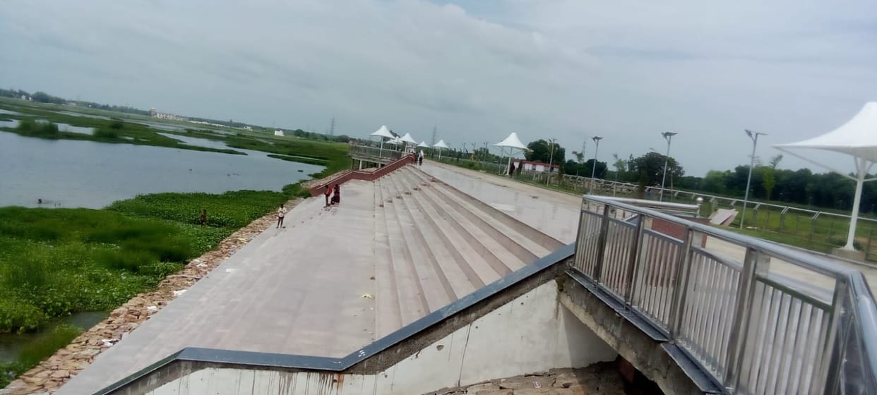 The length of Chiluataal Ghat will increase and Sonauli will be connected to the four-lane.