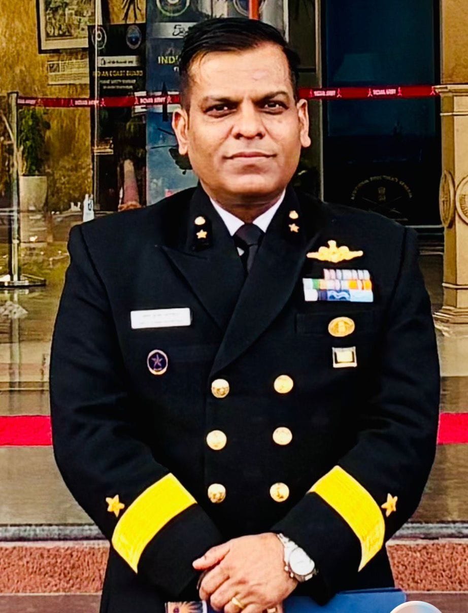 DIG Arun Bhardwaj awarded President's Medal for Distinguished Service
