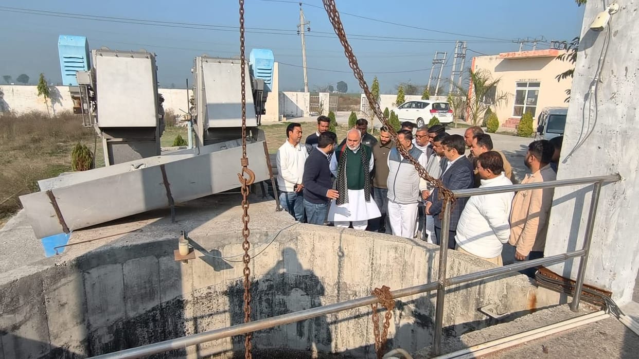 STP of Kachhwa village will be upgraded, pure water will be available