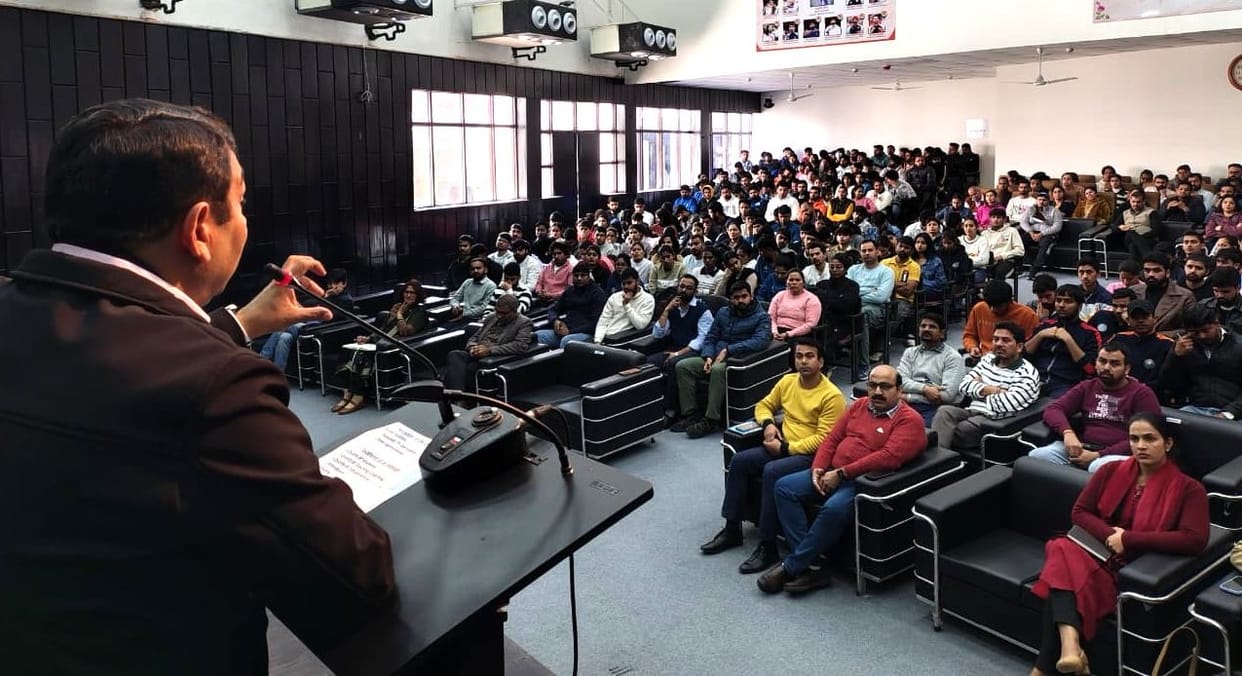 Sports University students will become carriers of sports culture, not degree holders: Vice Chancellor