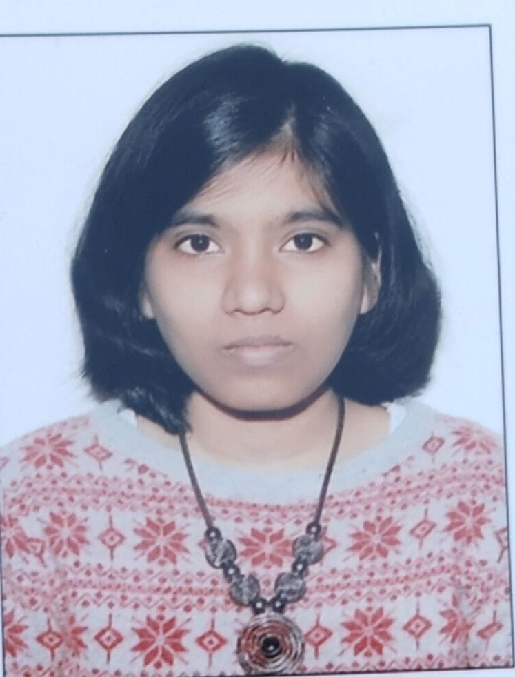 Asmita has become an Assistant Professor in Botany.
