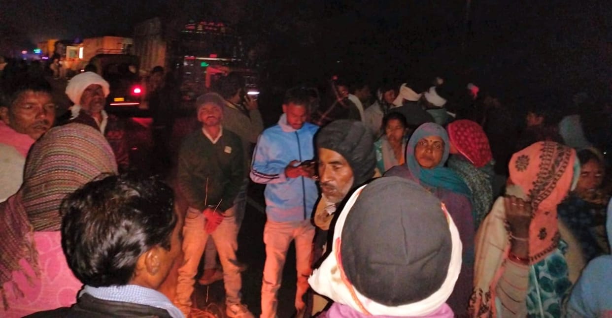 Missing youth's body found in pond, murder alleged, highway blocked