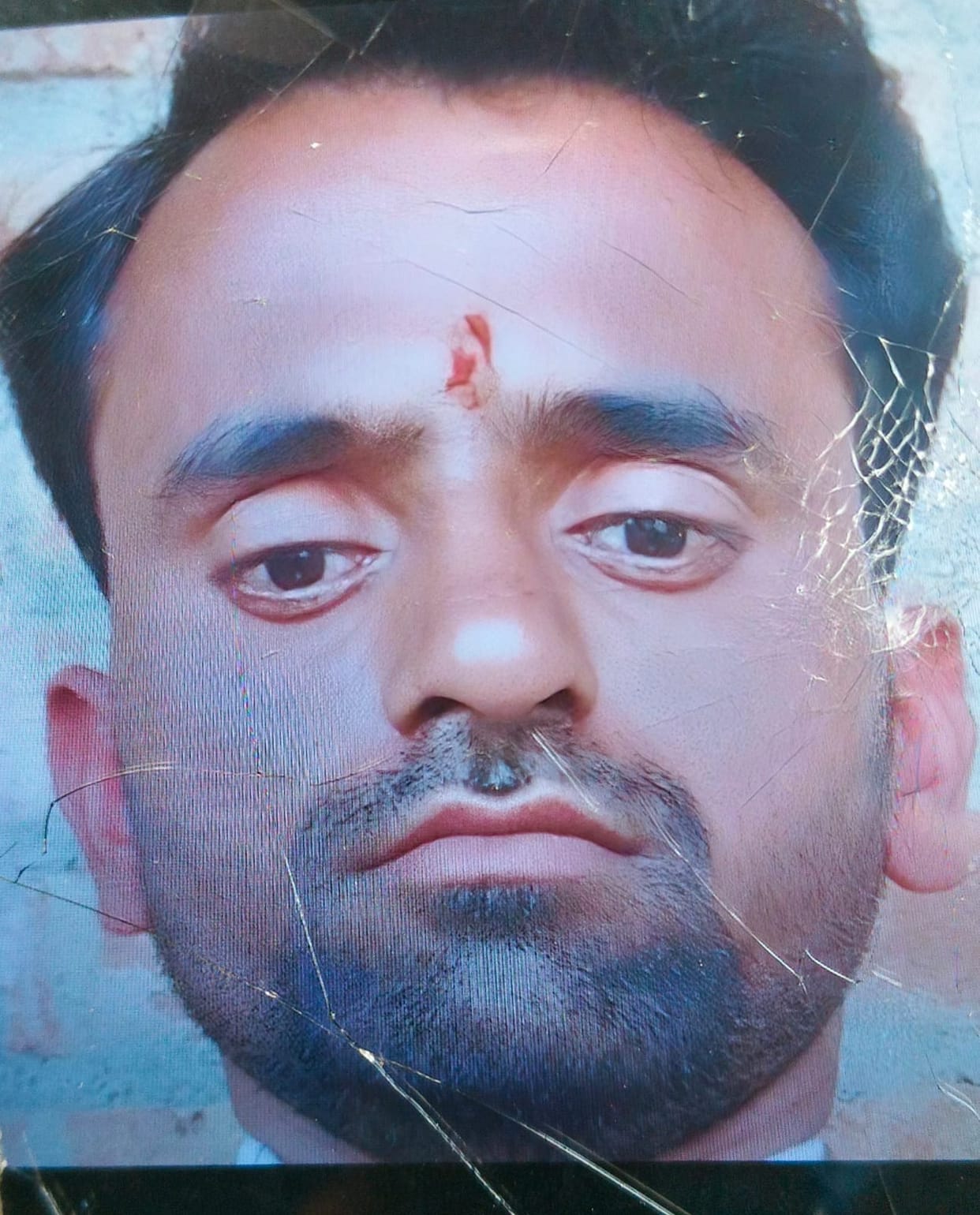 A couple on a bike to attend their niece's birthday was hit by a pickup truck, killing the husband.