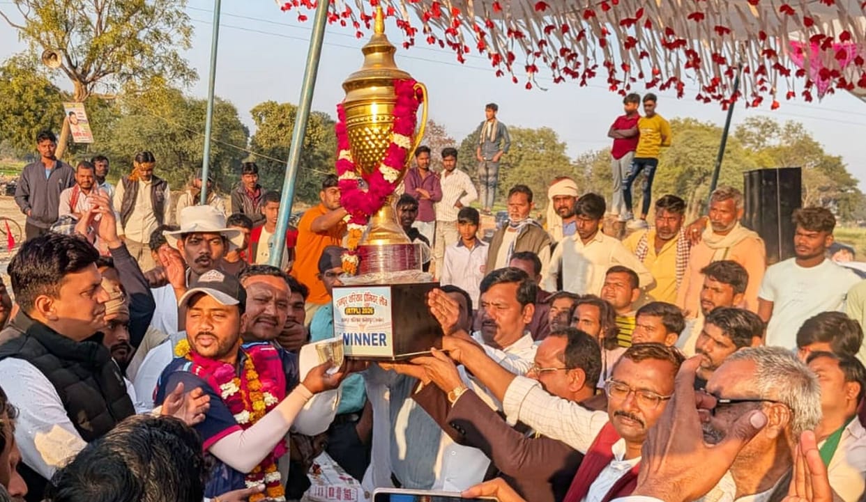 Kuldeep Eleven became the champion by defeating Korra Eleven.