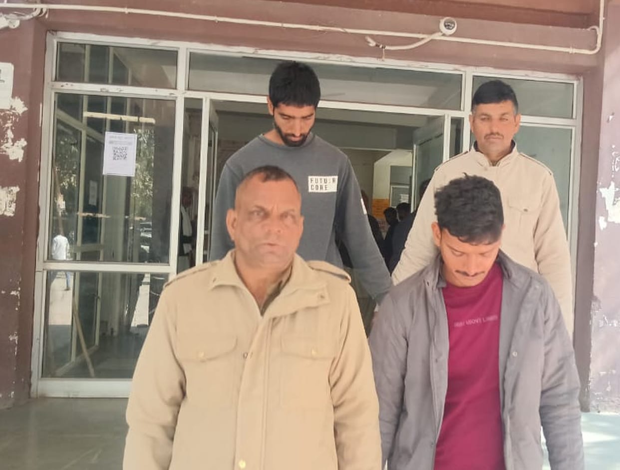 Three accused in the murder of a farmer from Khatodra have been arrested from the village itself.
