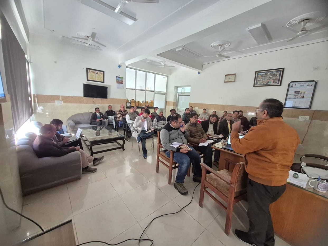 The department will increase TB testing in villages, and a portable X-ray machine was received