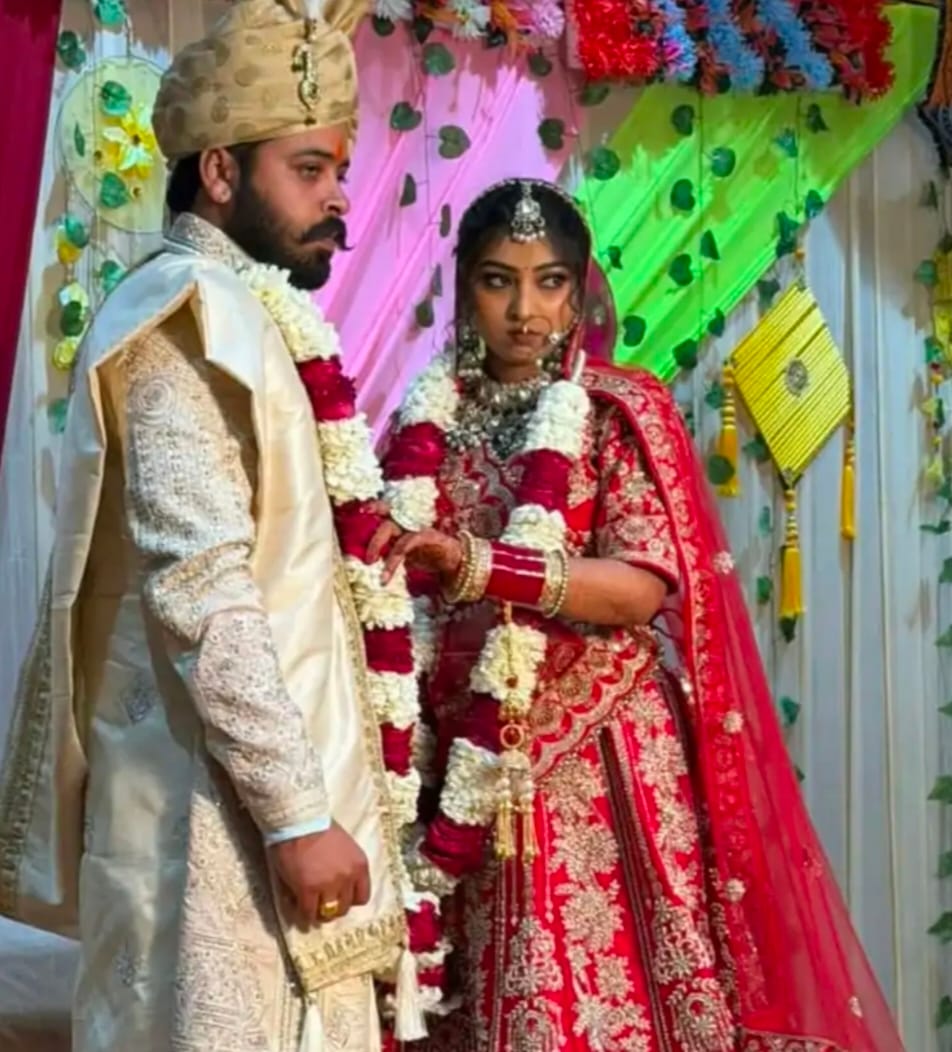 Ankit set an example against the dowry system
