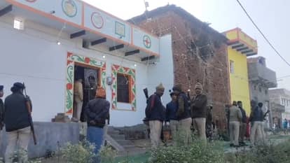 man was shot dead during dance programme due to dispute, rohtas crime today, rohtas bihar news