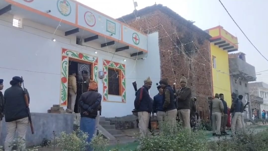 man was shot dead during dance programme due to dispute, rohtas crime today, rohtas bihar news