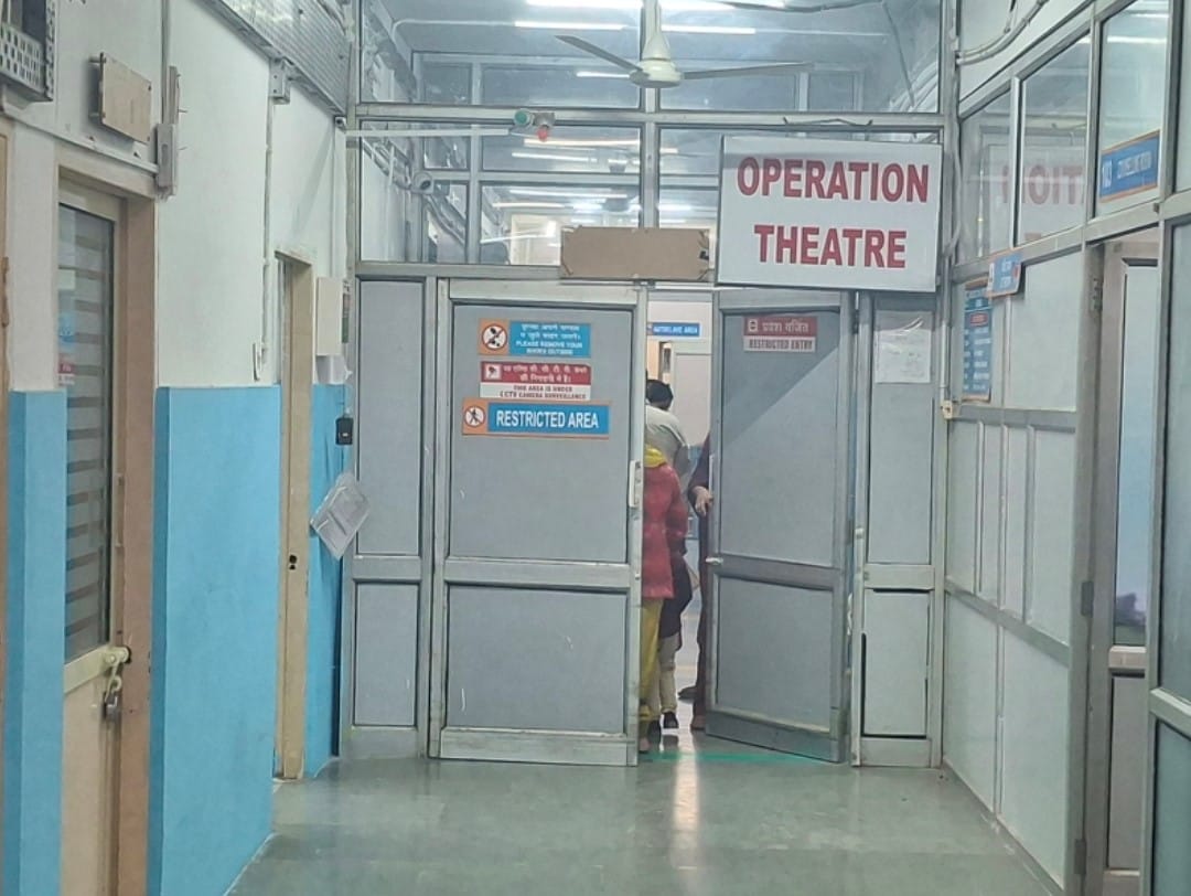 Operations doubled compared to normal days, relief to patients