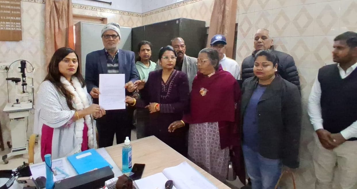 Demand to provide PCO net cleaning machine in Eye Hospital