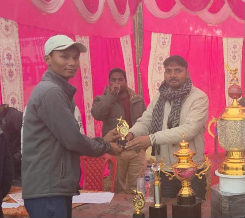 Chafariya Jaiswal Club reached semi-finals