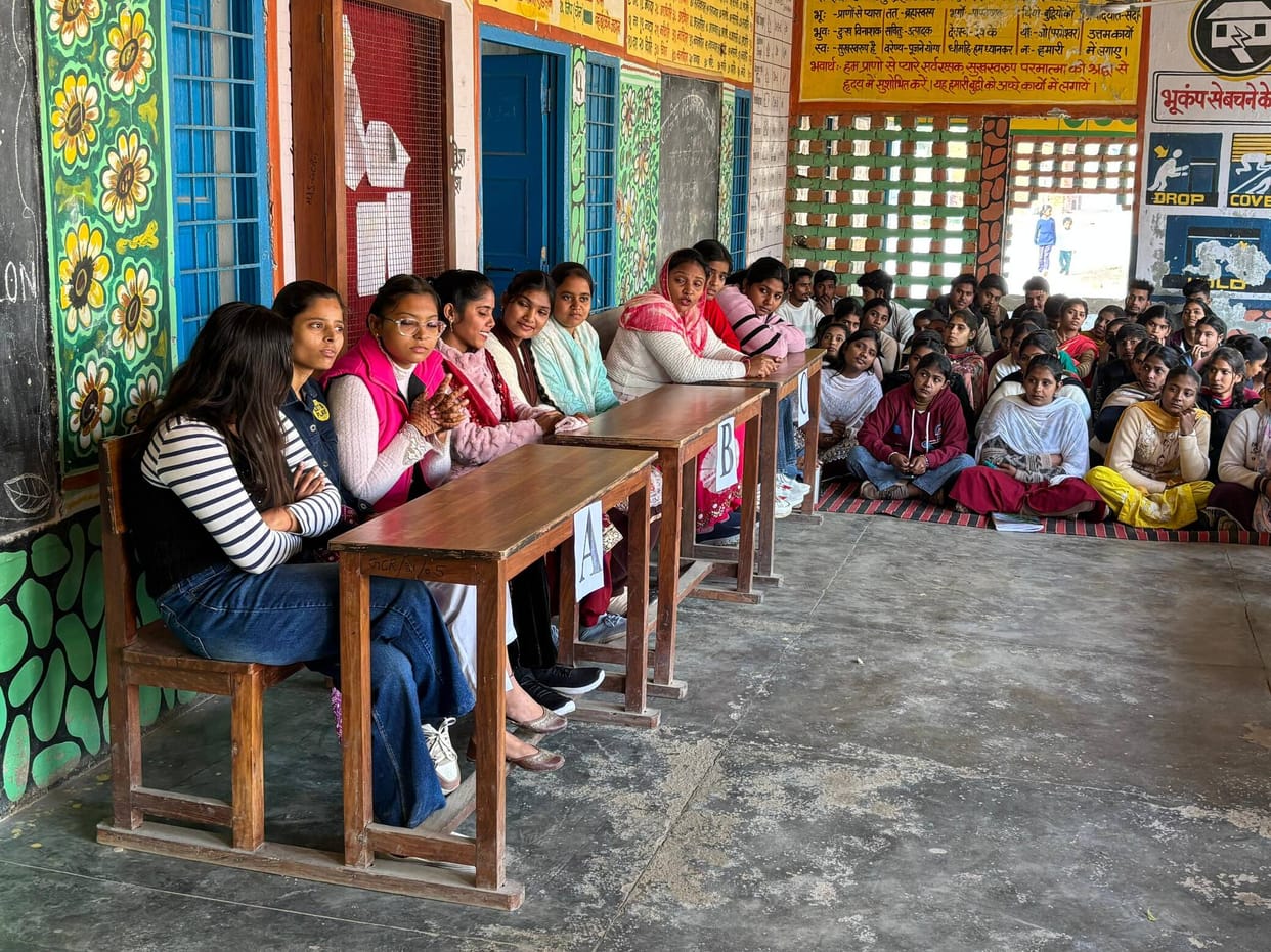 Information given about women's laws and constitutional provisions
