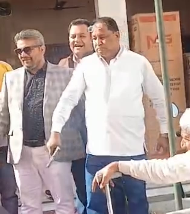 Celebratory firing: Video of six rounds of firing in Bijoli goes viral.