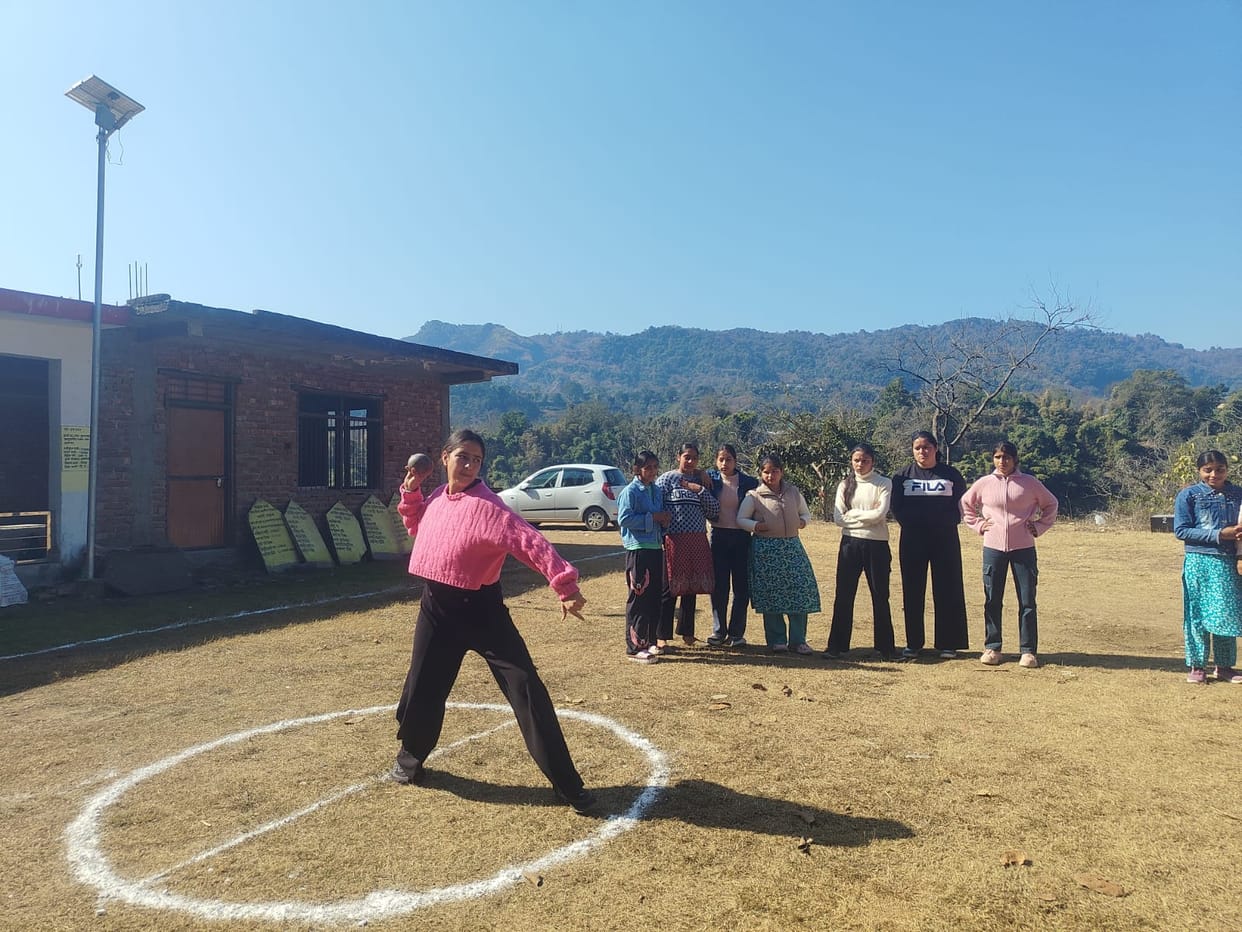 Manish and Aarti became the best athletes