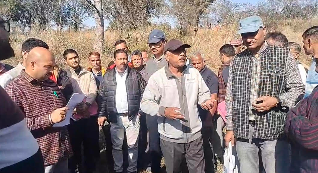 The proposed crusher in Luthan has become the root of controversy.