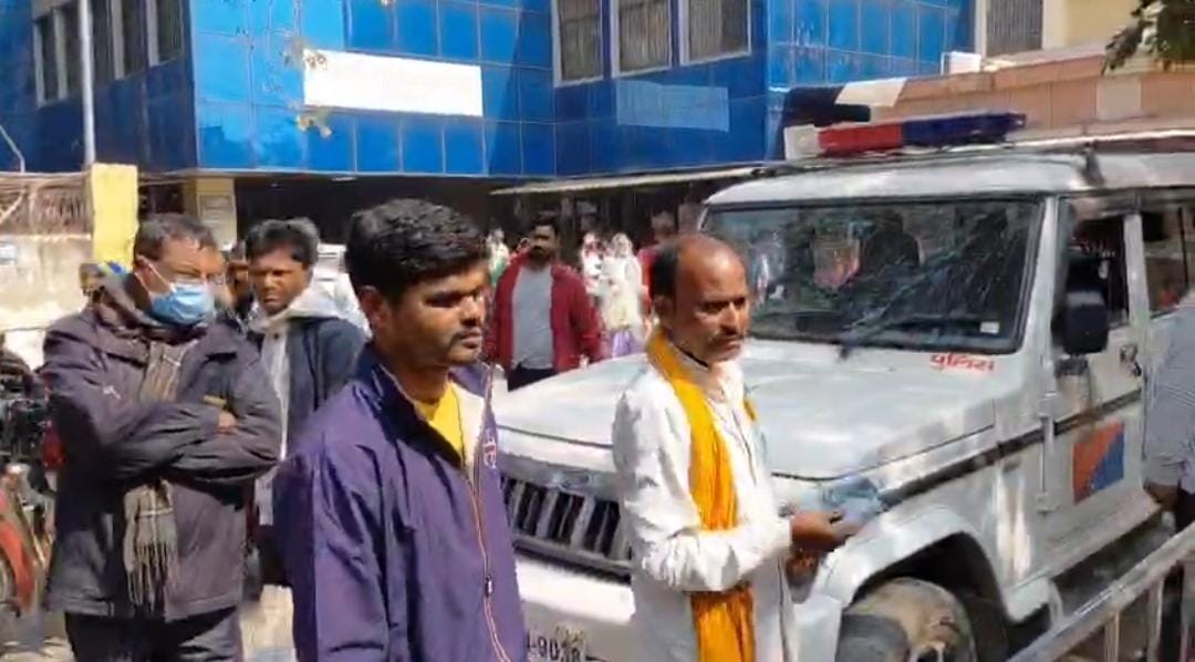 Muzaffarpur Bihar news : man who gone to catch fishing died by drowning in river outlet police investigate