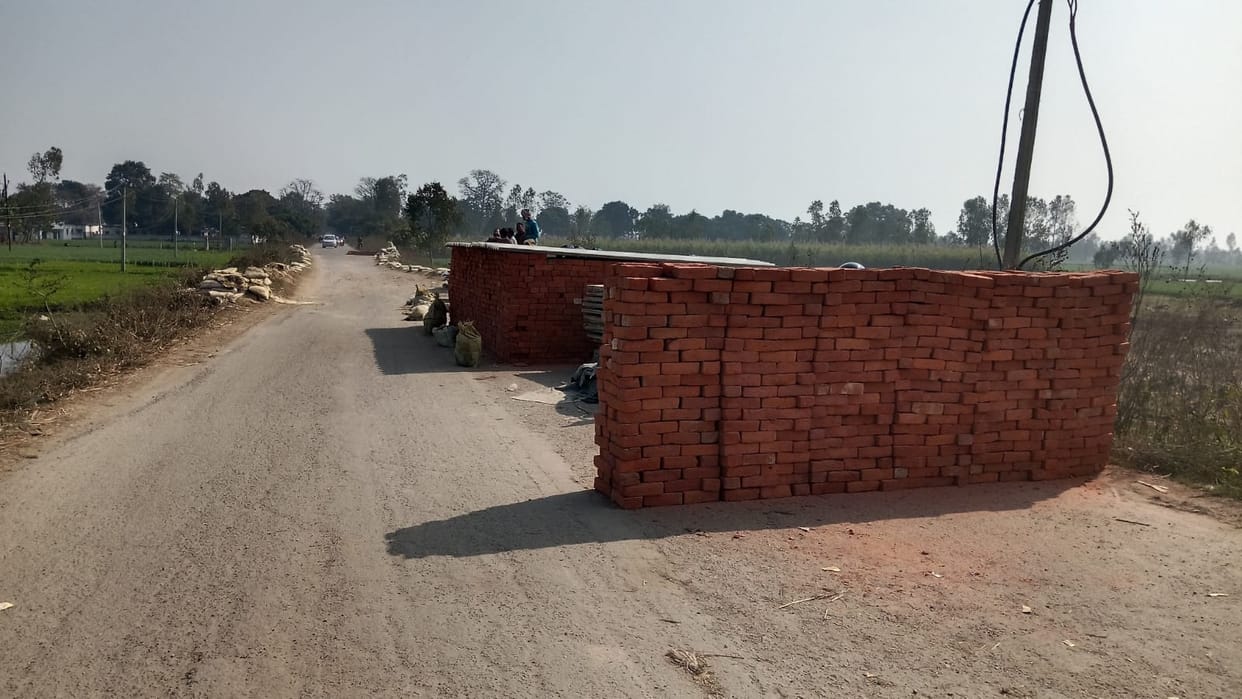 Construction of culverts cut by floods starts after one and a half year, traffic will become easier