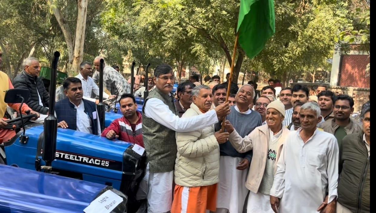 Natural farming will be done on one lakh acres of land in Haryana: Dharambir Singh