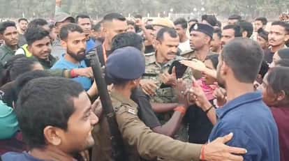 Ruckus during District Athletics Championship over entry of outside player in Munger