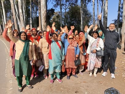 Women protested against smart electricity meters