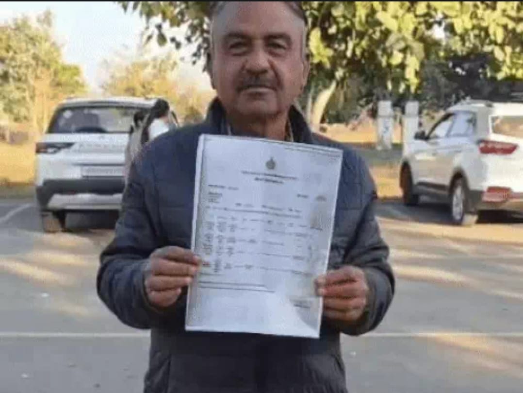 90 vehicles registered in the name of a deceased woman, the truth came out when her elderly husband's pension was cut.