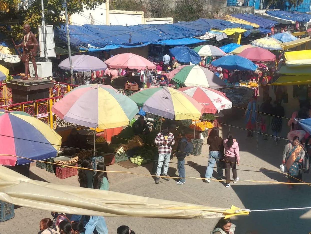 Land for vegetable market could not be found in Pithoragarh for 10 years